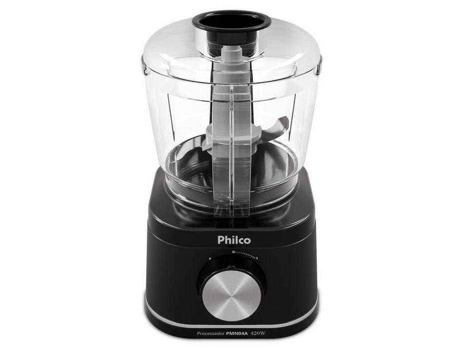 Processador de Alimentos Philco 420W Preto Concept PMN04A 101301007 - 7