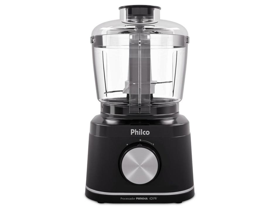 Processador de Alimentos Philco 420W Preto Concept PMN04A 101301007 - 6
