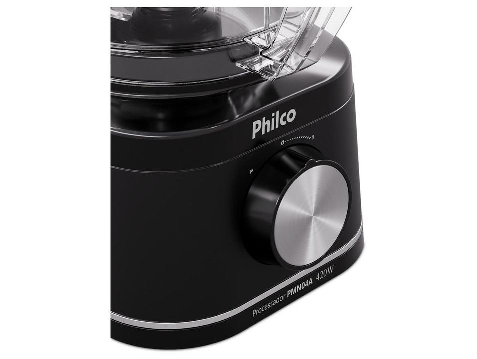 Processador de Alimentos Philco 420W Preto Concept PMN04A 101301007 - 15
