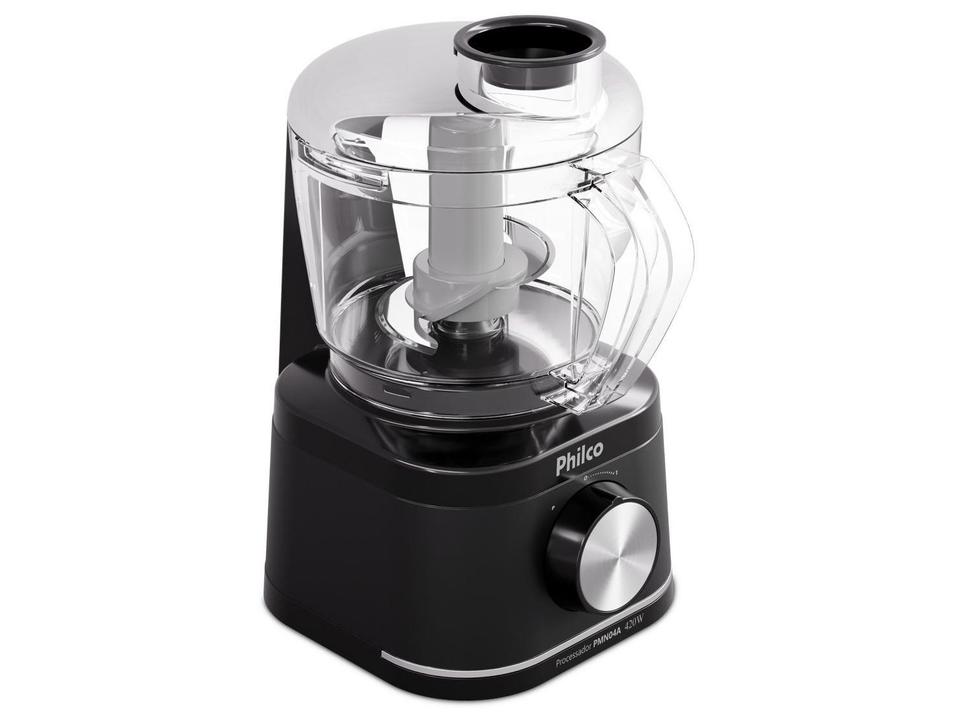 Processador de Alimentos Philco 420W Preto Concept PMN04A 101301007 - 14