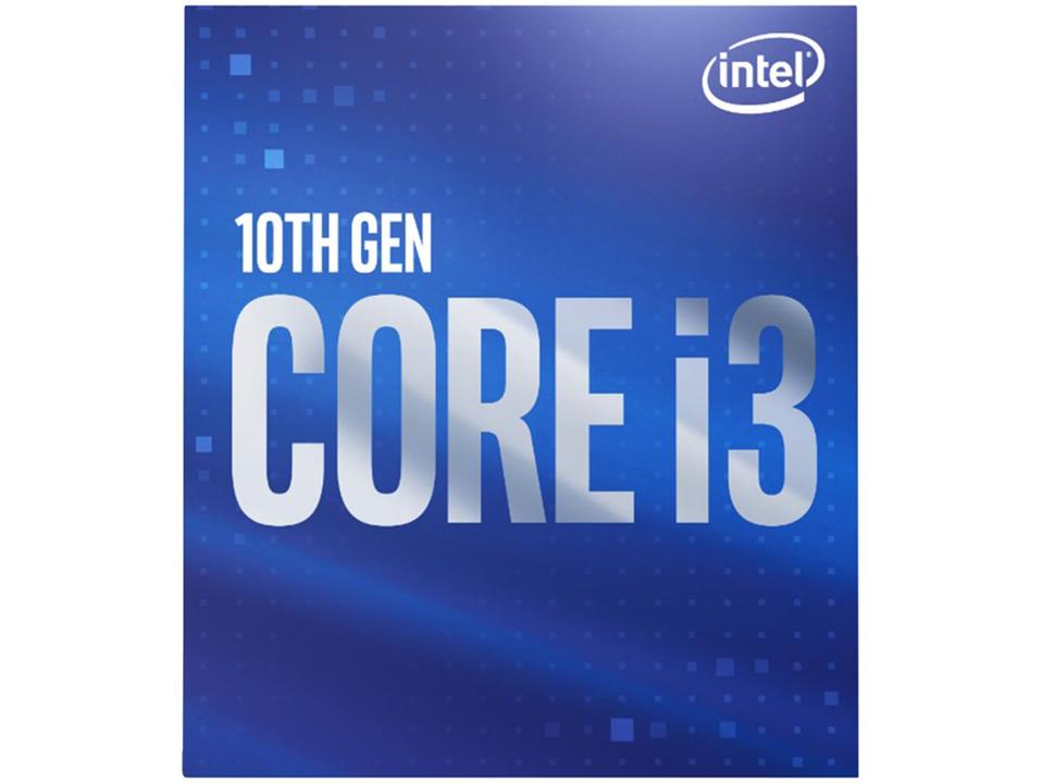 Processador Intel Core i3 10100F Comet Lake - 3.60GHz 4.30GHz Turbo 6MB - 1