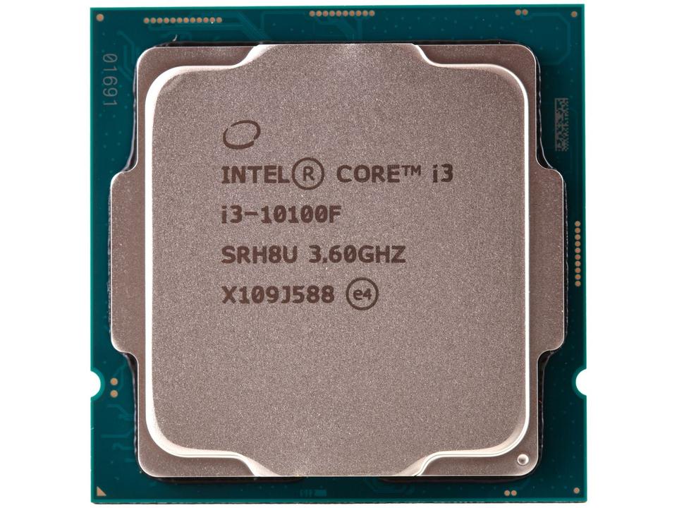 Processador Intel Core i3 10100F Comet Lake - 1