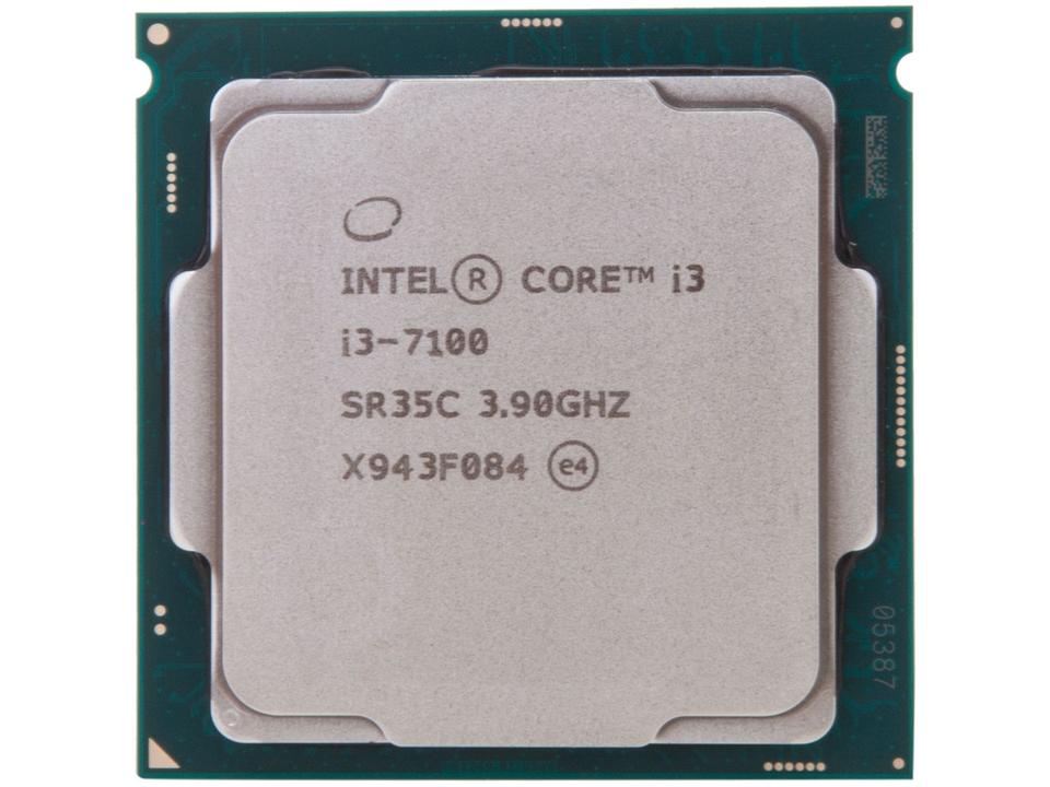 Processador Intel Core i3 7100 3.90GHz 3MB - 5