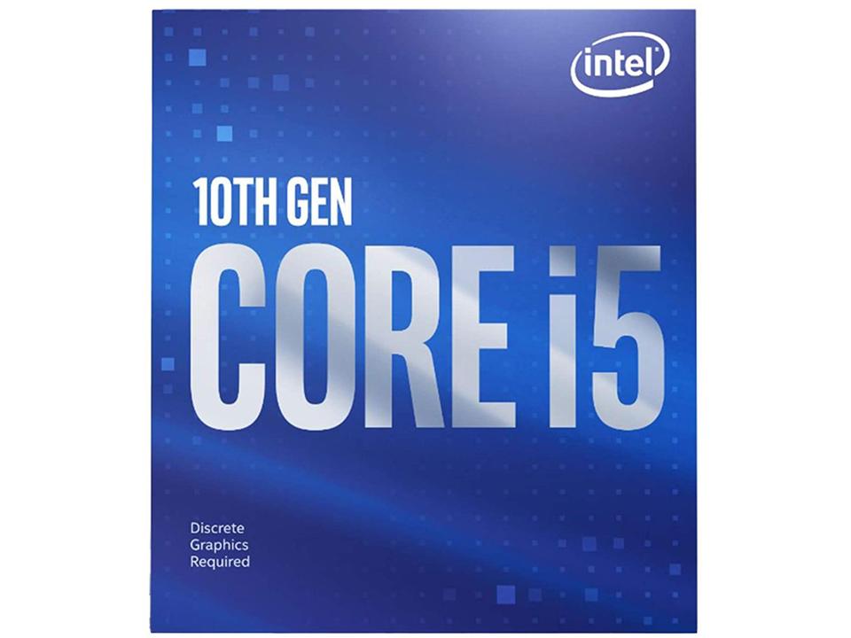 Processador Intel Core i5 10400F 2.90GHz - 4.30GHz Turbo 12MB - 1