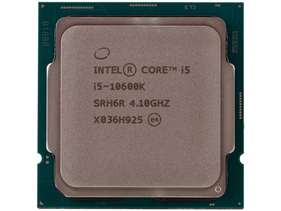 Processador Intel Core i5 10600K Avengers Edition - 1