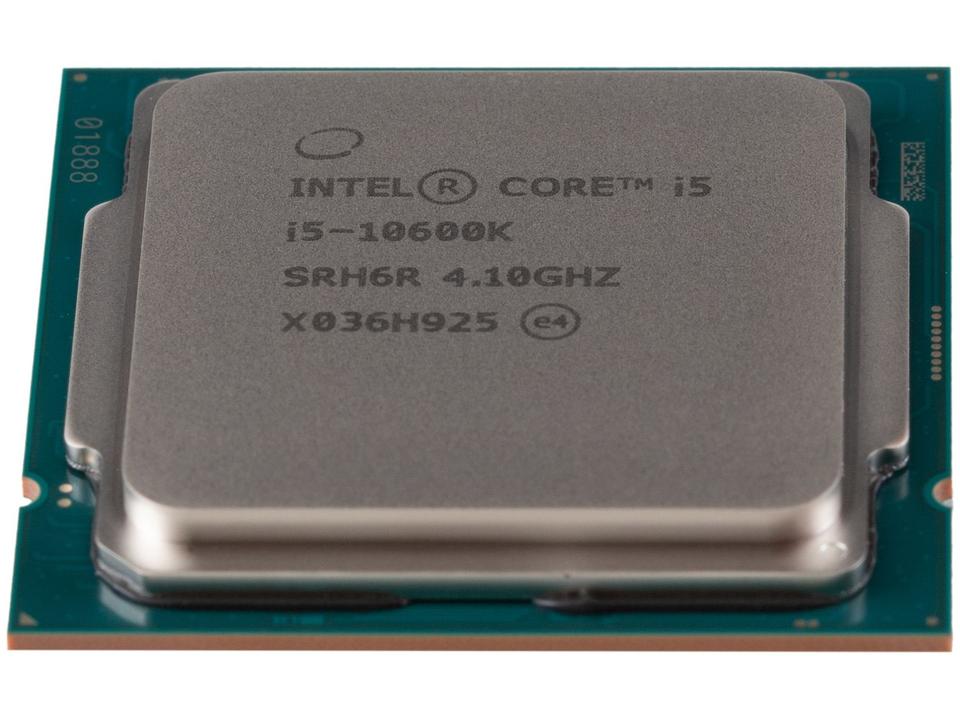 Processador Intel Core i5 10600K Avengers Edition - 3