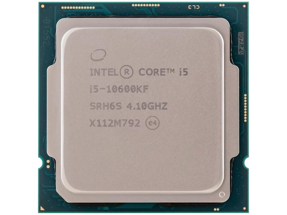 Processador Intel Core i5-10600KF 4.10GHz - 4.8Ghz Turbo 12MB - 1