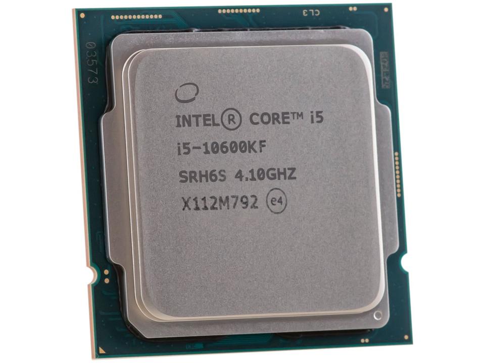 Processador Intel Core i5-10600KF 4.10GHz - 4.8Ghz Turbo 12MB - 2