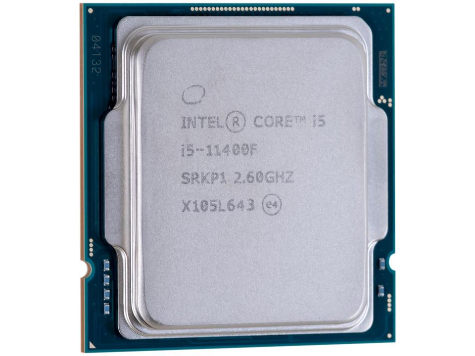 Processador Intel Core i5 11400F 2.60GHz - 4.40GHz Turbo 12MB - 2