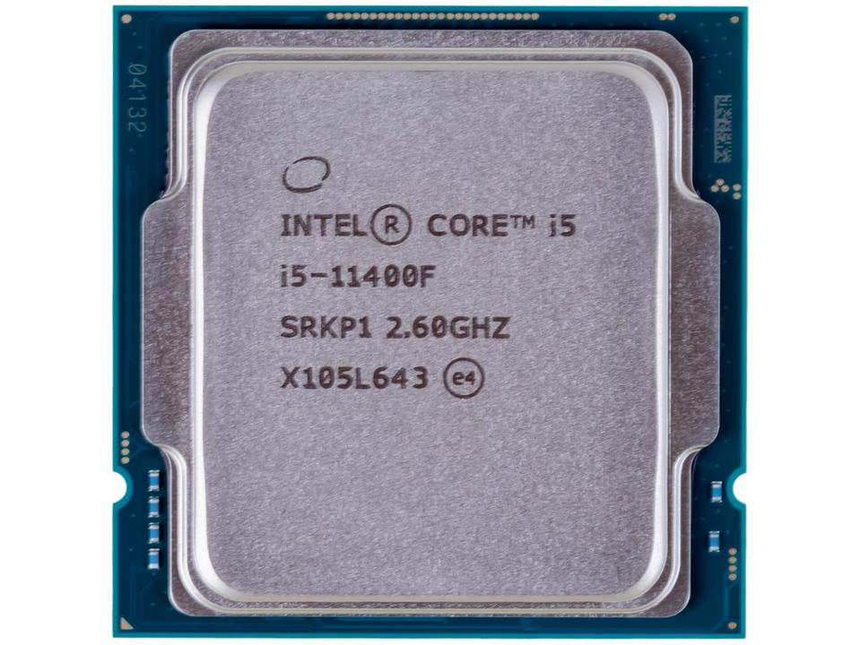 Processador Intel Core i5 11400F 2.60GHz - 1
