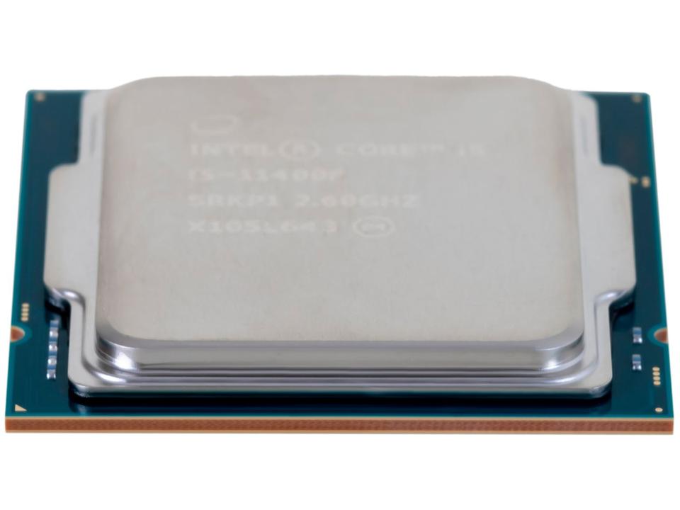 Processador Intel Core i5 11400F 2.60GHz - 4.40GHz Turbo 12MB - 3