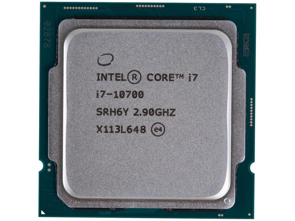Processador Intel Core i7 10700 2.90GHz - 4.80GHz Turbo 16MB - 1