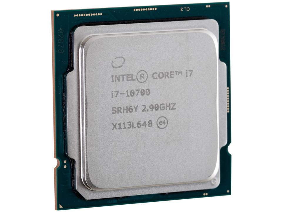 Processador Intel Core i7 10700 2.90GHz - 4.80GHz Turbo 16MB - 2