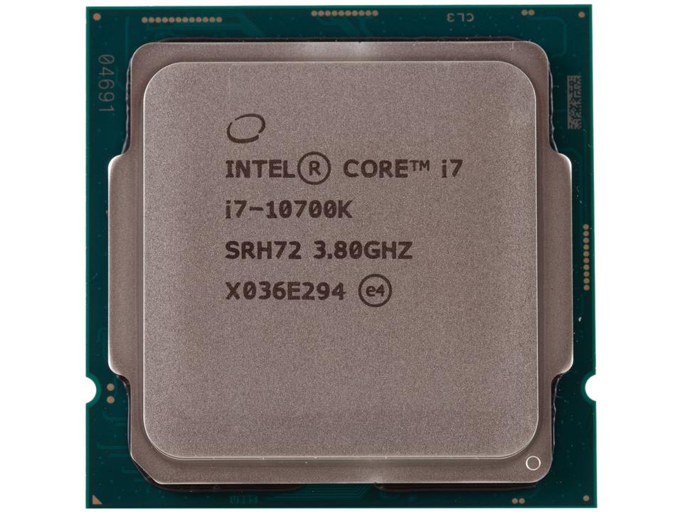 Processador Intel Core i7 10700K Avengers Edition - 1