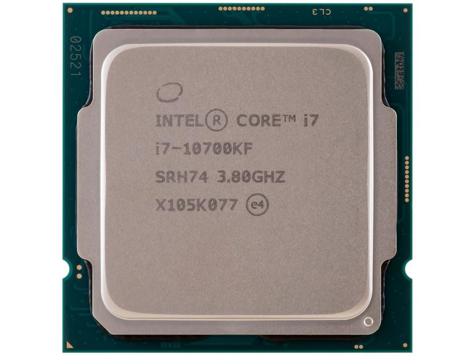 Processador Intel Core i7 10700KF 3.80GHz - 1