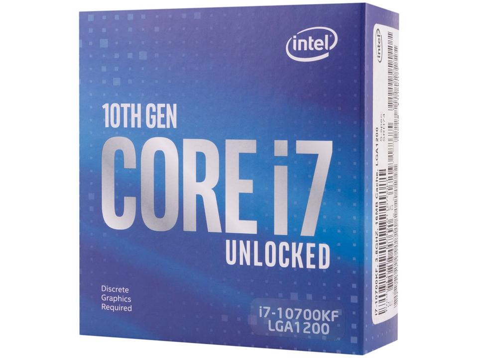 Processador Intel Core i7 10700KF 3.80GHz - 6