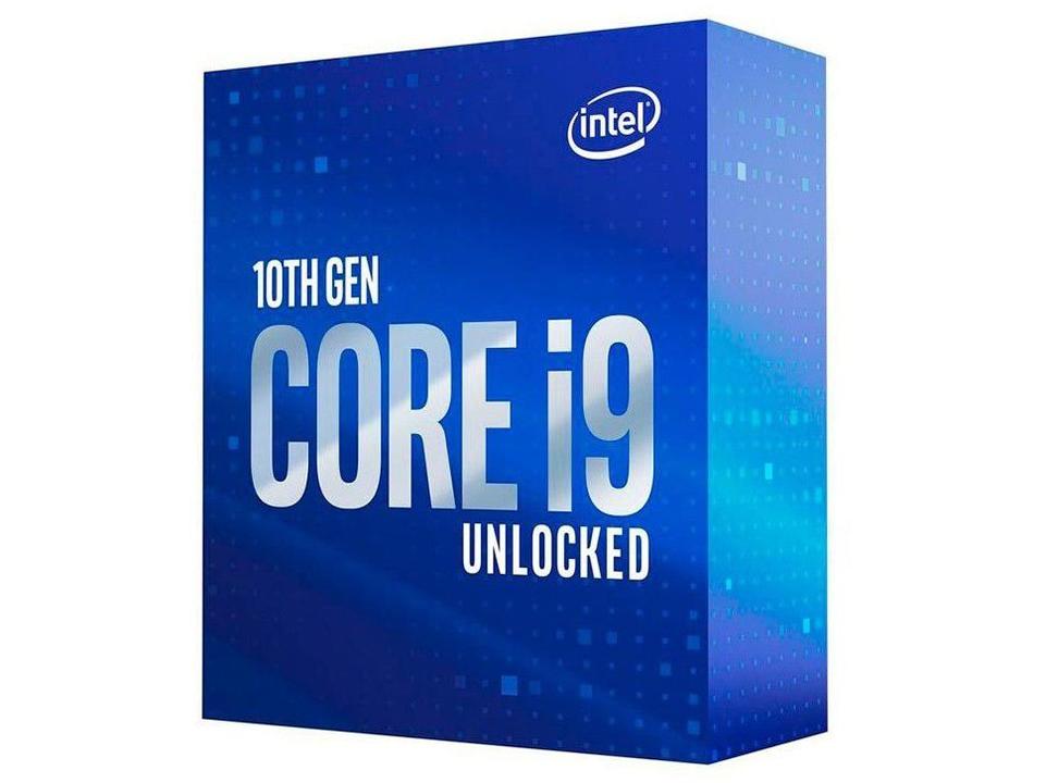 Processador Intel Core i9 10850K 3.60GHz - 5.20GHz Turbo 20MB - 2
