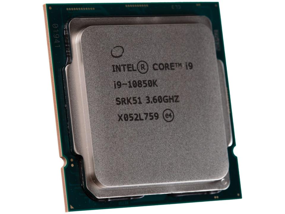 Processador Intel Core i9 10850K 3.60GHz - 3