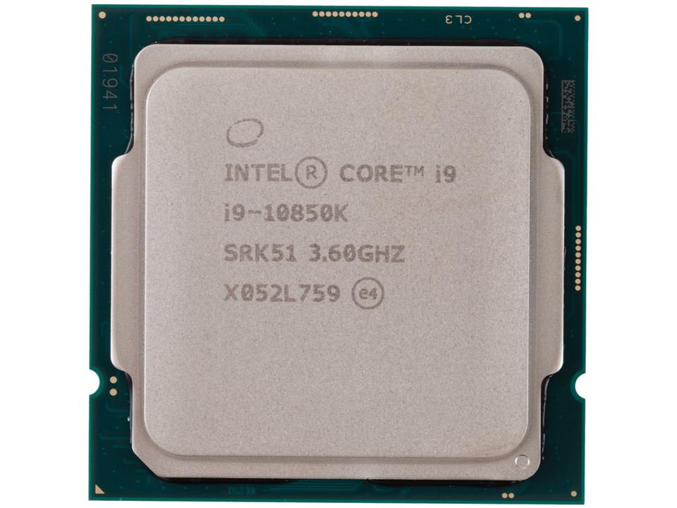 Processador Intel Core i9 10850K 3.60GHz - 2