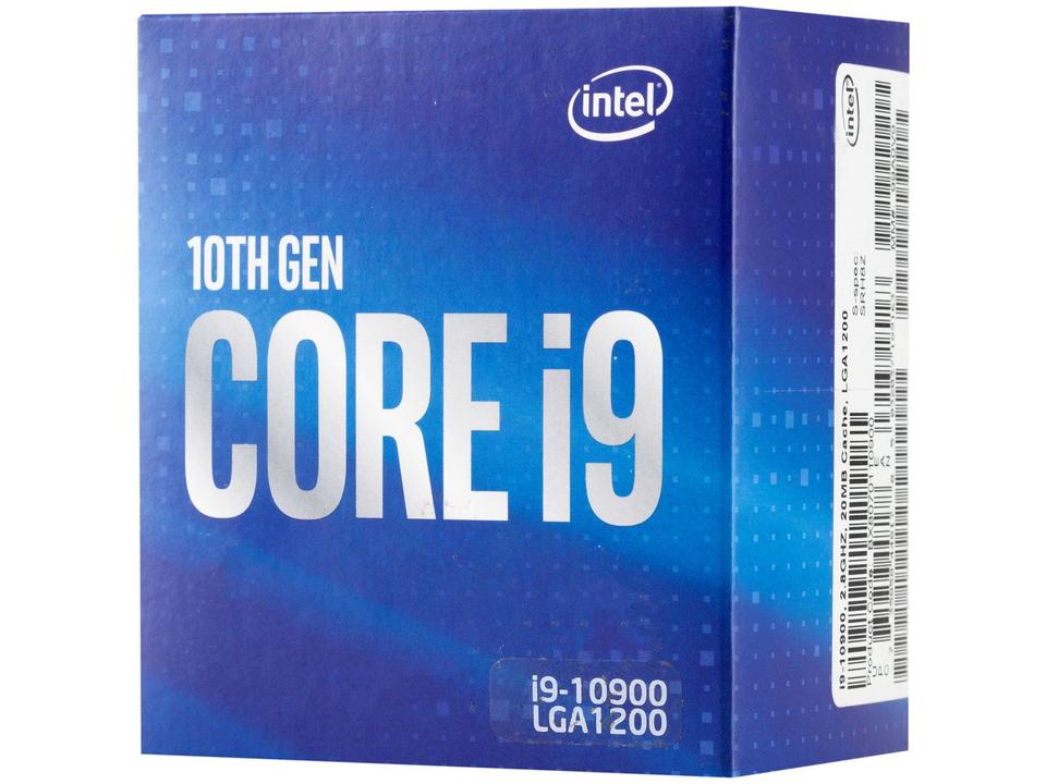 Processador Intel Core i9 10900 2.80GHz - 5.20GHz Turbo 20MB - 7