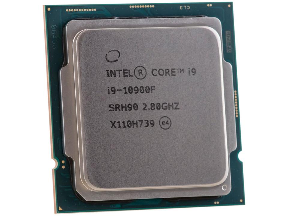Processador Intel Core i9 10900F 2.80GHz - 5.20GHz Turbo 20MB - 2