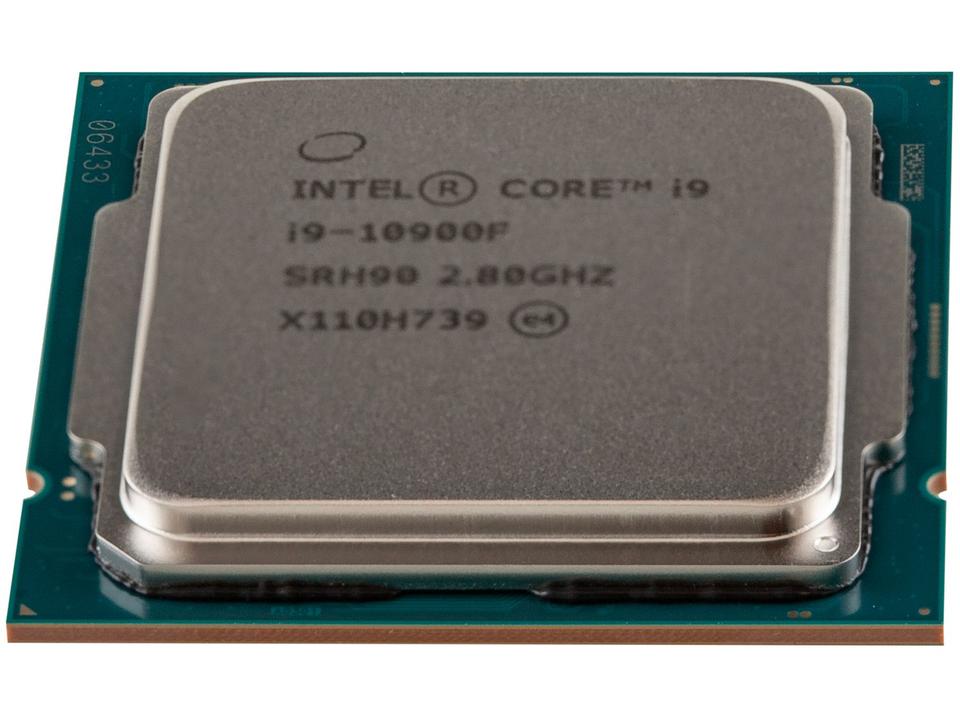 Processador Intel Core i9 10900F 2.80GHz - 5.20GHz Turbo 20MB - 3