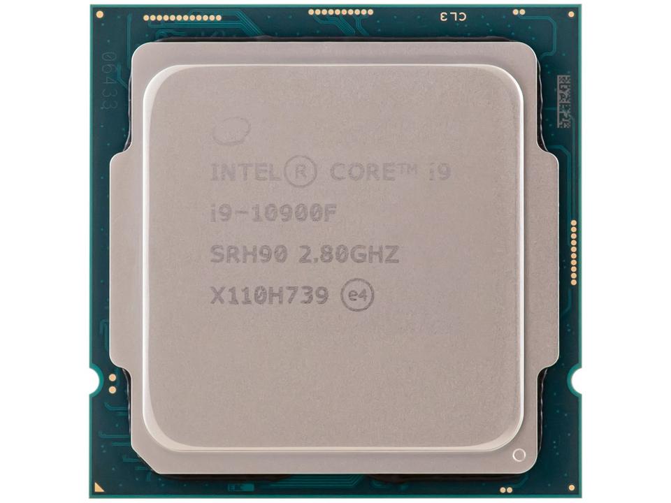 Processador Intel Core i9 10900F 2.80GHz - 5.20GHz Turbo 20MB - 1