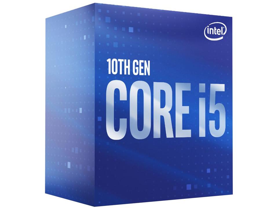 Processador Intel i5-10400 Comet Lake - 2.90GHz 4.30Ghz Turbo 12MB - 2