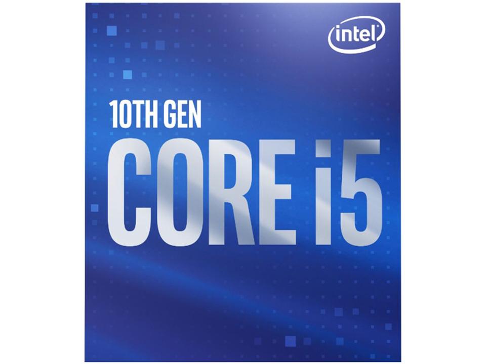 Processador Intel i5-10400 Comet Lake - 2.90GHz 4.30Ghz Turbo 12MB - 1