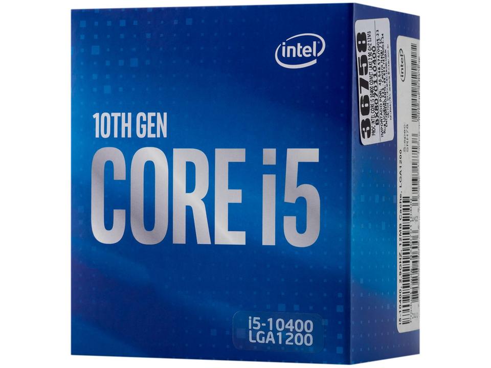 Processador Intel i5-10400 Comet Lake - 7