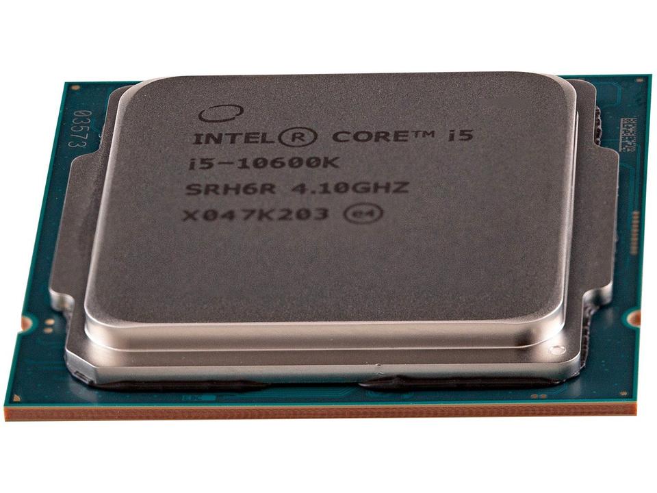 Processador Intel i5-10600K 4.10GHz - 3