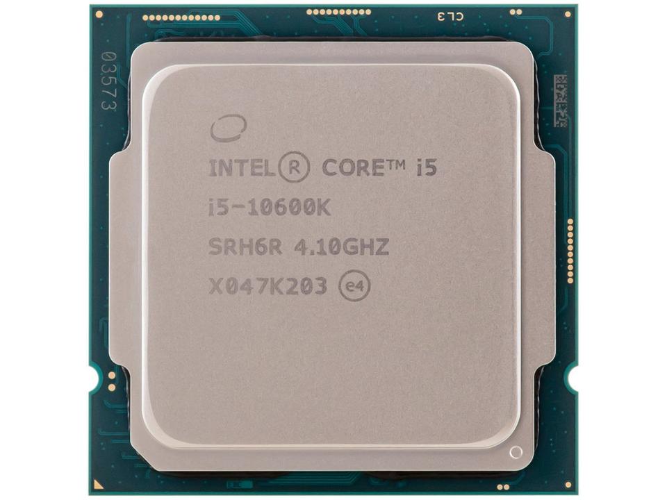 Processador Intel i5-10600K 4.10GHz - 1
