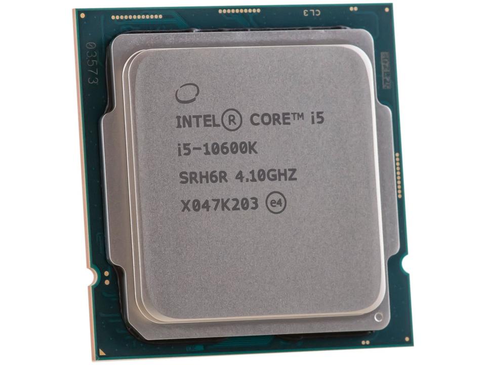 Processador Intel i5-10600K 4.10GHz - 4.8Ghz Turbo 12MB - 2