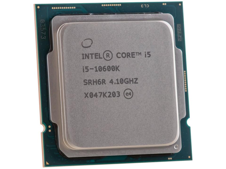 Processador Intel i5-10600K 4.10GHz - 2