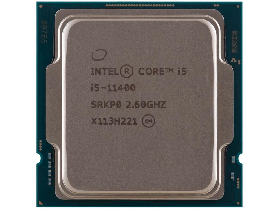 Processador Intel i5-11400 2.6GHz - 4.4Ghz Turbo 12MB - 1