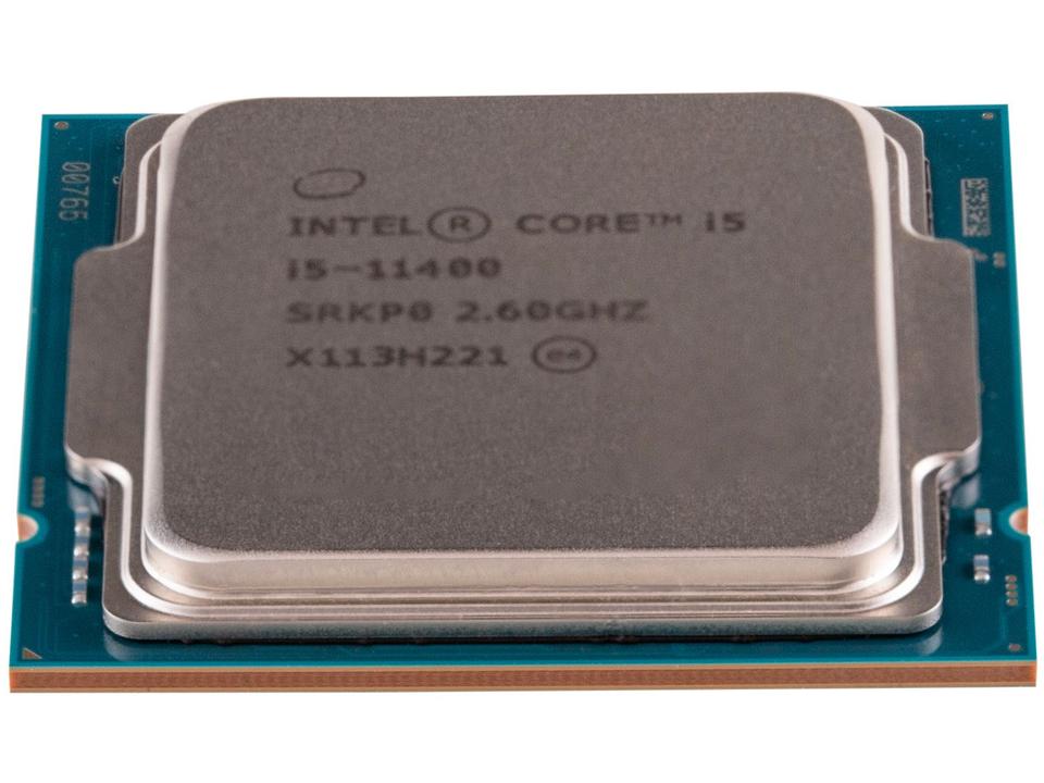 Processador Intel i5-11400 2.6GHz - 4.4Ghz Turbo 12MB - 4