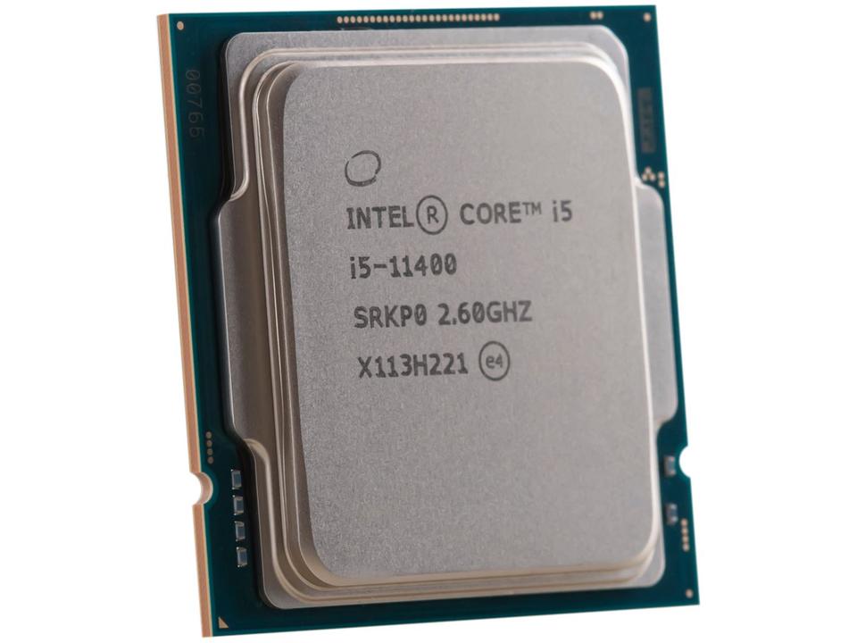 Processador Intel i5-11400 2.6GHz - 4.4Ghz Turbo 12MB - 2