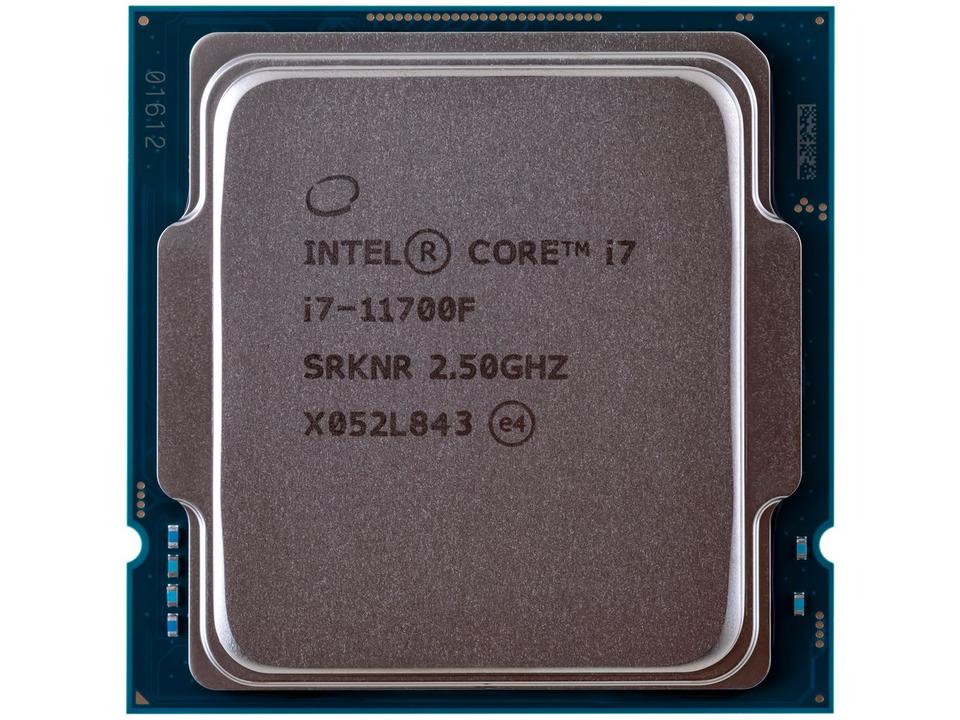 Processador Intel i7-11700F 2.5GHz - 4.8Ghz Turbo 16MB - 1