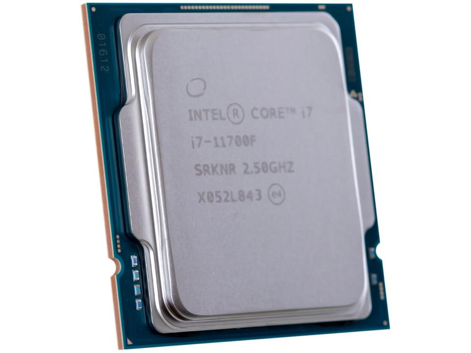 Processador Intel i7-11700F 2.5GHz - 4.8Ghz Turbo 16MB - 2