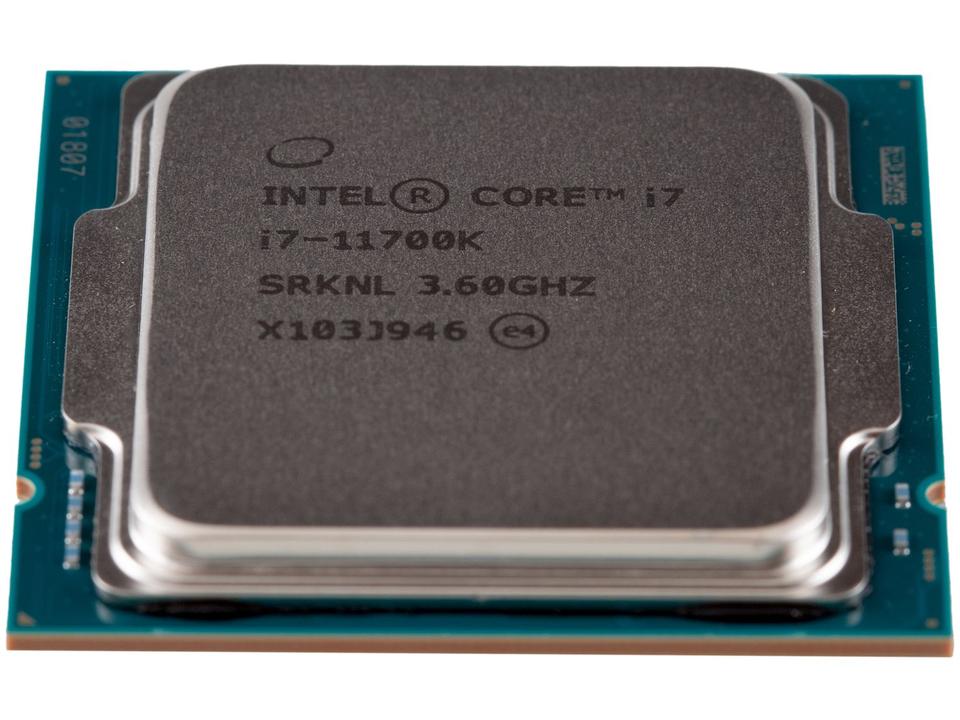 Processador Intel i7-11700K Rocket Lake 3.60GHz - 3