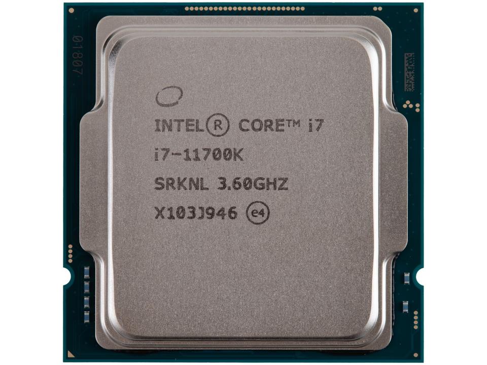 Processador Intel i7-11700K Rocket Lake 3.60GHz - 1