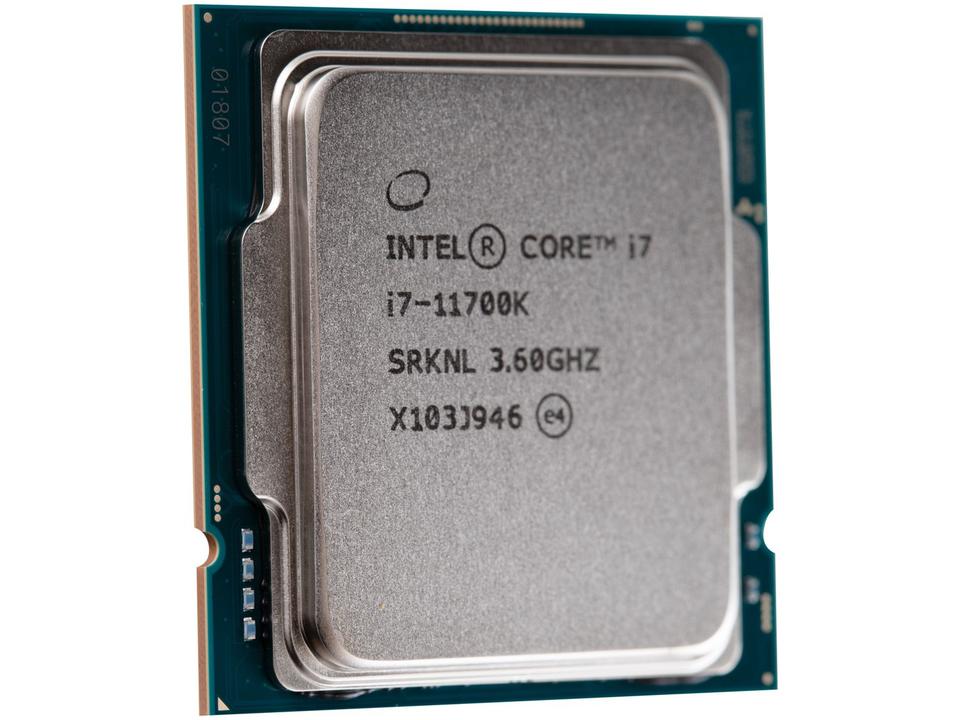 Processador Intel i7-11700K Rocket Lake 3.60GHz - 2