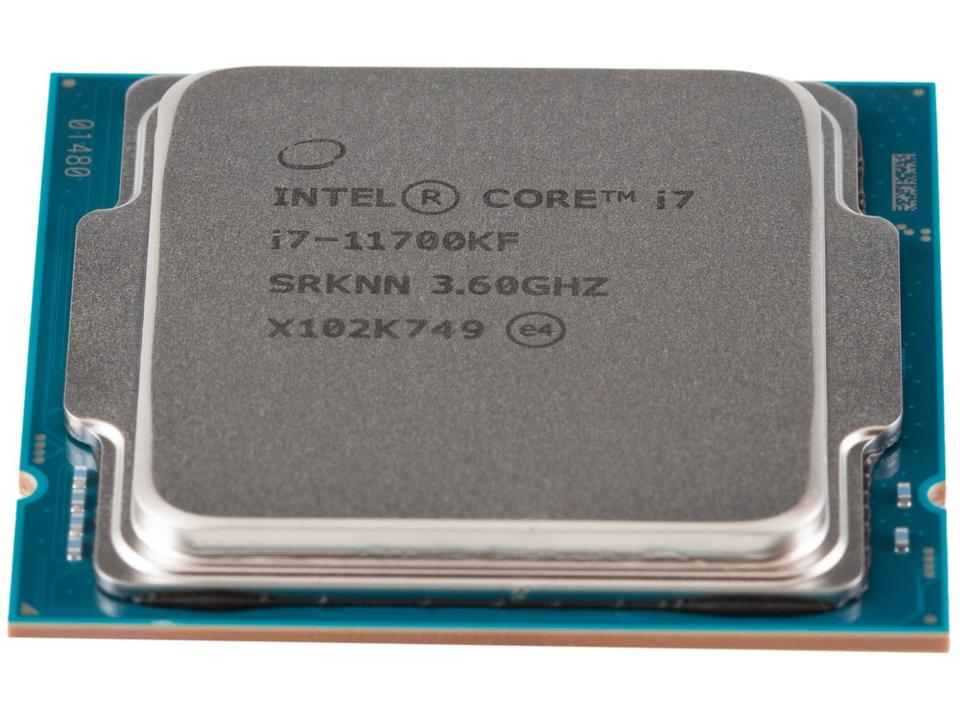 Processador Intel i7-11700KF 3.6GHz - 4
