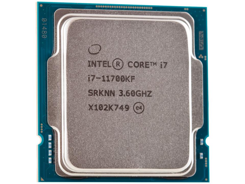 Processador Intel i7-11700KF 3.6GHz - 2