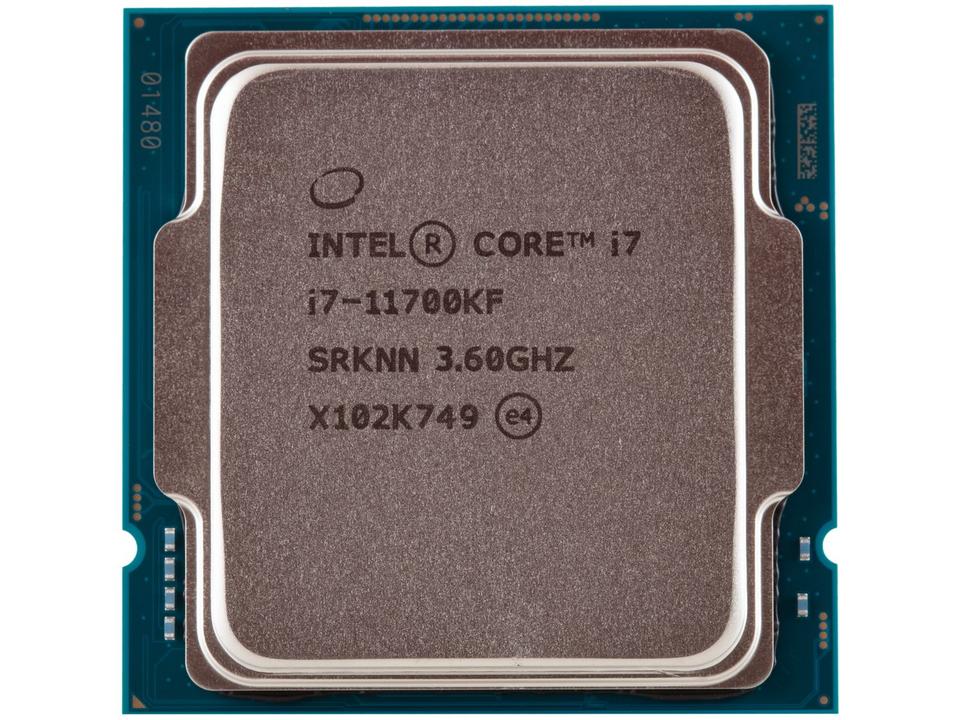 Processador Intel i7-11700KF 3.6GHz - 1