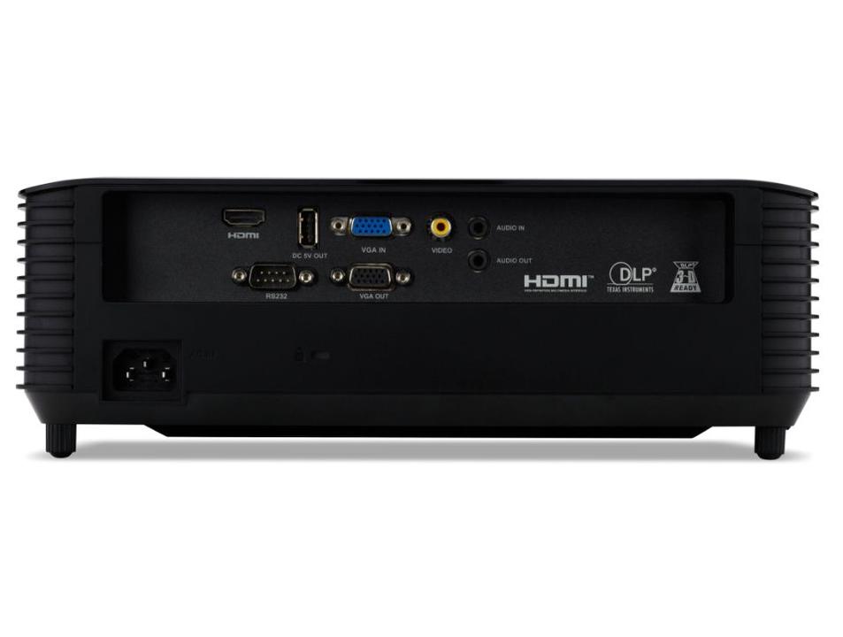 Projetor Acer Office X1128H WUXGA 4.500 Lumens DLP HDMI Preto - 4