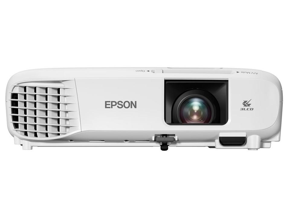Projetor EPSON PowerLite E24 XGA 3600 Lumens 3LCD USB-B Branco - 1