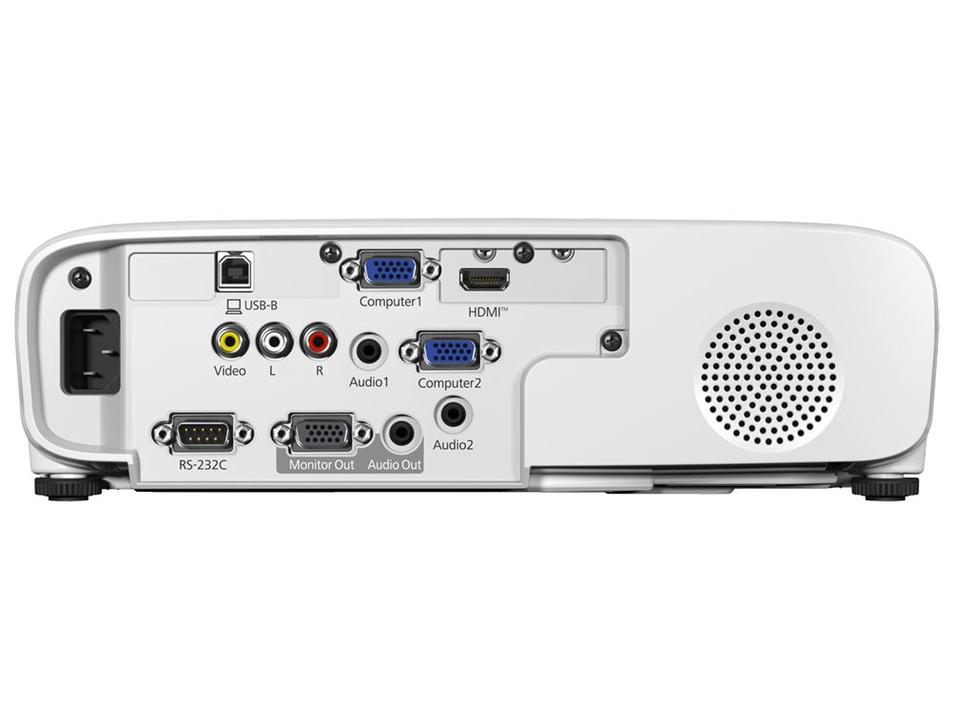 Projetor EPSON PowerLite E24 XGA 3600 Lumens 3LCD USB-B Branco - 5