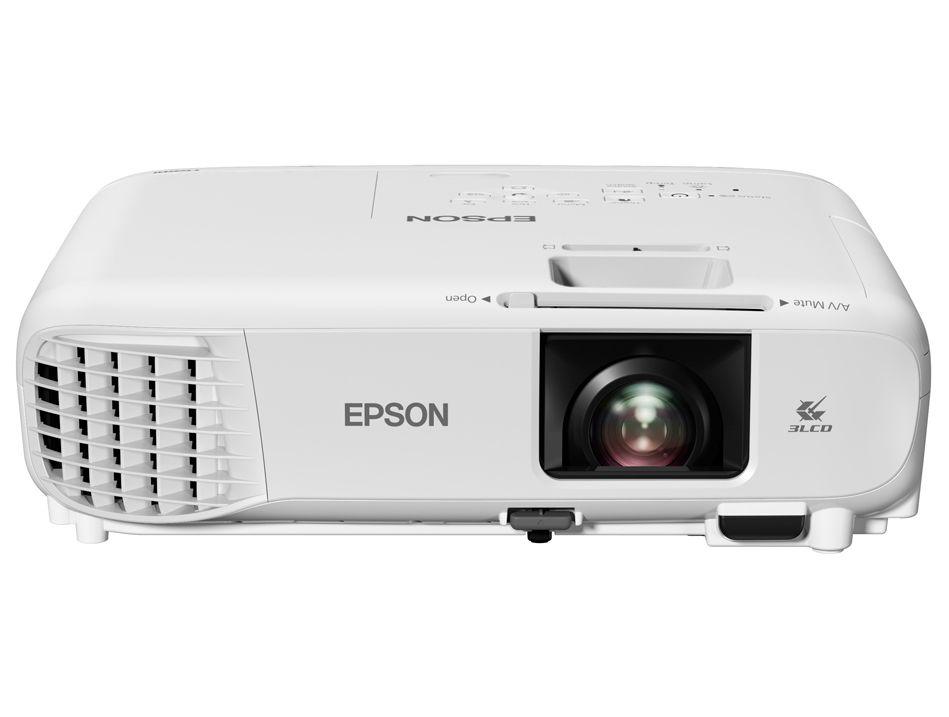 Projetor EPSON PowerLite E24 XGA 3600 Lumens 3LCD USB-B Branco - 2