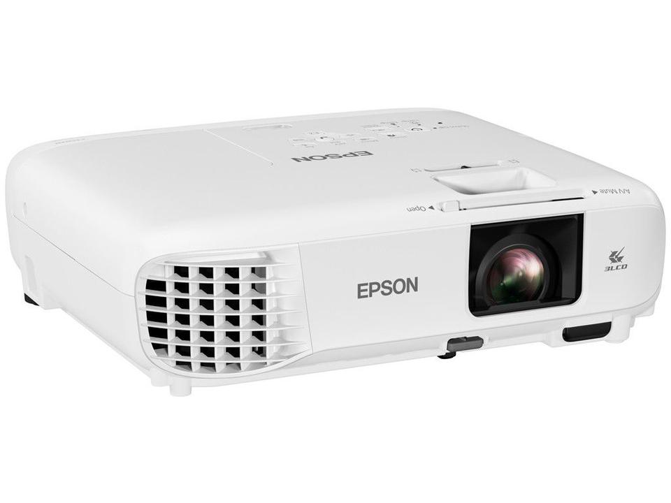 Projetor Epson PowerLite W49 WXGA Portátil - 3